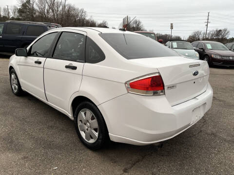 2008 Ford Focus S