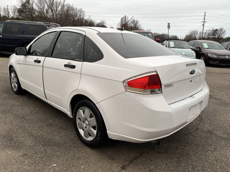 2008 Ford Focus S