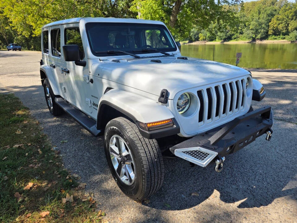 2021 Jeep Wrangler Unlimited Sahara's photo