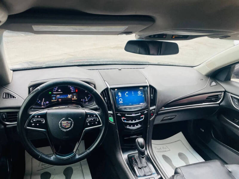 2014 Cadillac ATS 2.5L