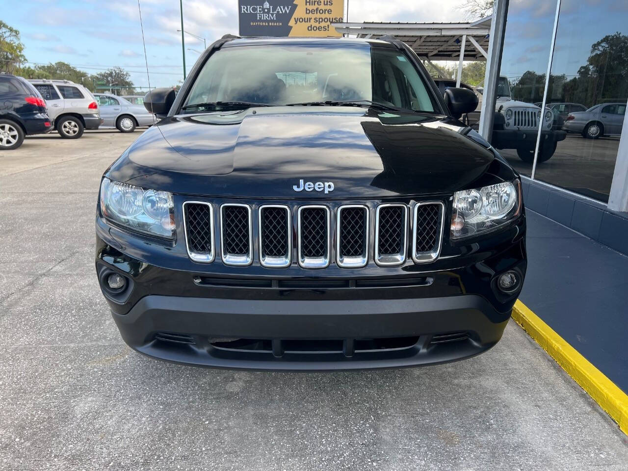 2016 Jeep Compass for sale at Mainland Auto Sales Inc in Daytona Beach, FL