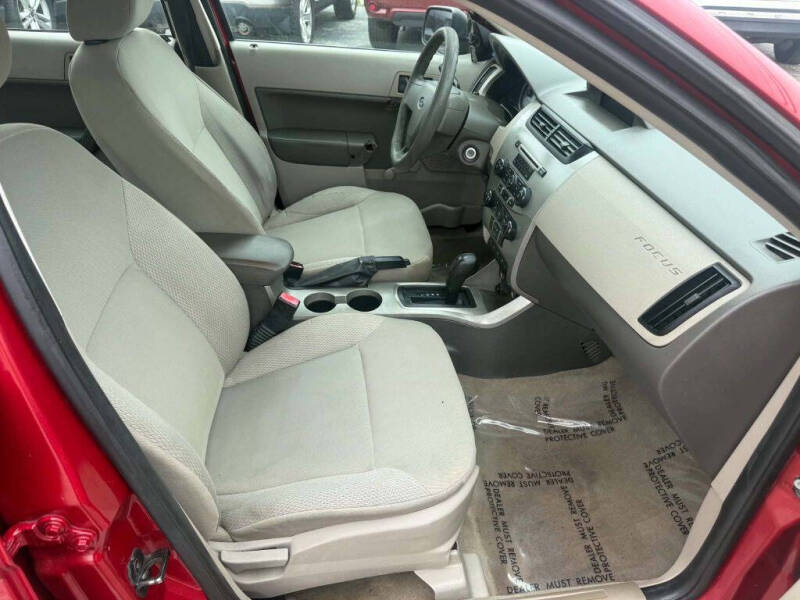 2010 Ford Focus S