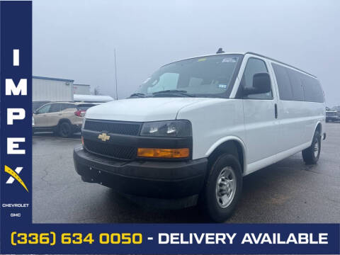 2023 Chevrolet Express for sale at Impex Chevrolet GMC in Reidsville NC