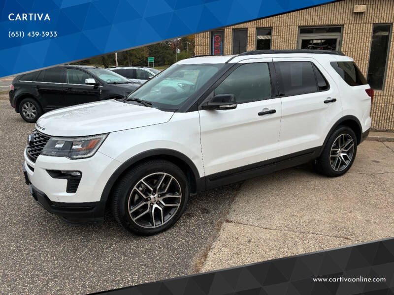 2018 Ford Explorer Sport's photo