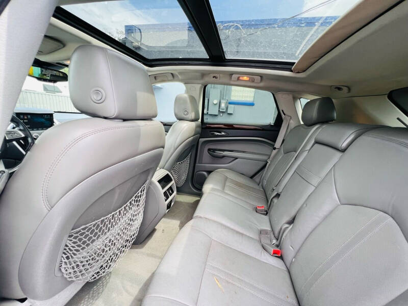 2012 Cadillac SRX Performance Collection