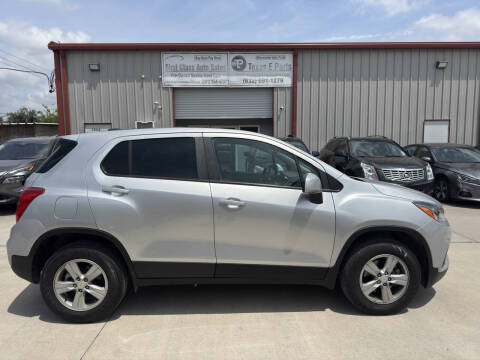 2022 Chevrolet Trax LS