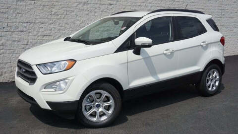 2021 Ford EcoSport SE