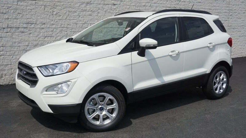 2021 Ford EcoSport SE