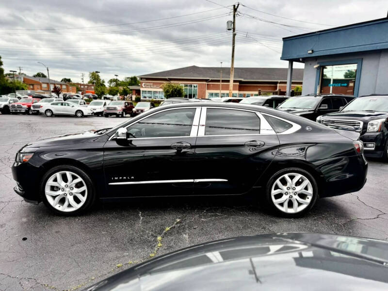 2019 Chevrolet Impala Premier
