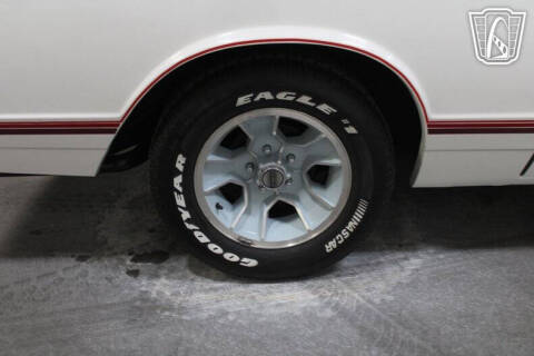 1986 Chevrolet Monte Carlo