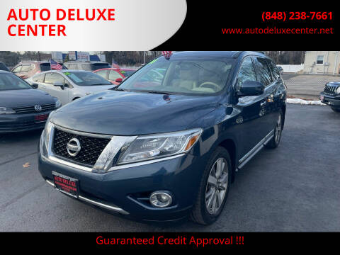 2014 Nissan Pathfinder for sale at AUTO DELUXE CENTER in Toms River NJ