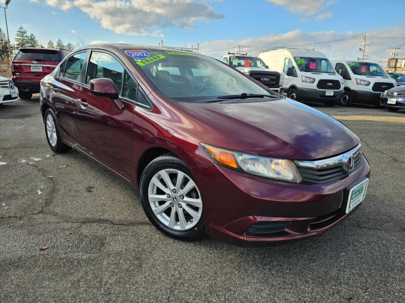 2012 Honda Civic EX