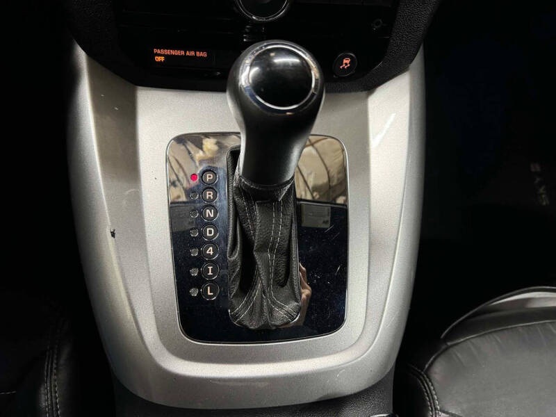 2008 Saturn SKY Red Line