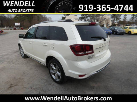 2017 Dodge Journey Crossroad