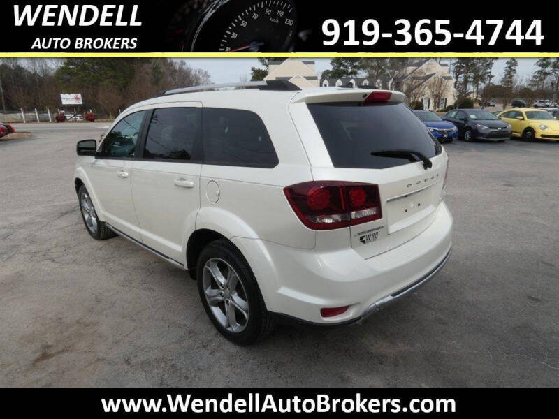 2017 Dodge Journey Crossroad