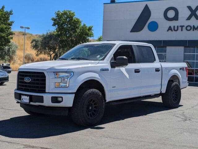 2017 Ford F-150 for sale at Axio Auto Boise in Boise, ID