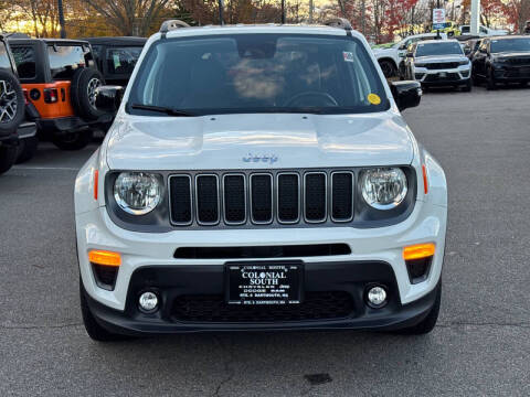 2022 Jeep Renegade Limited