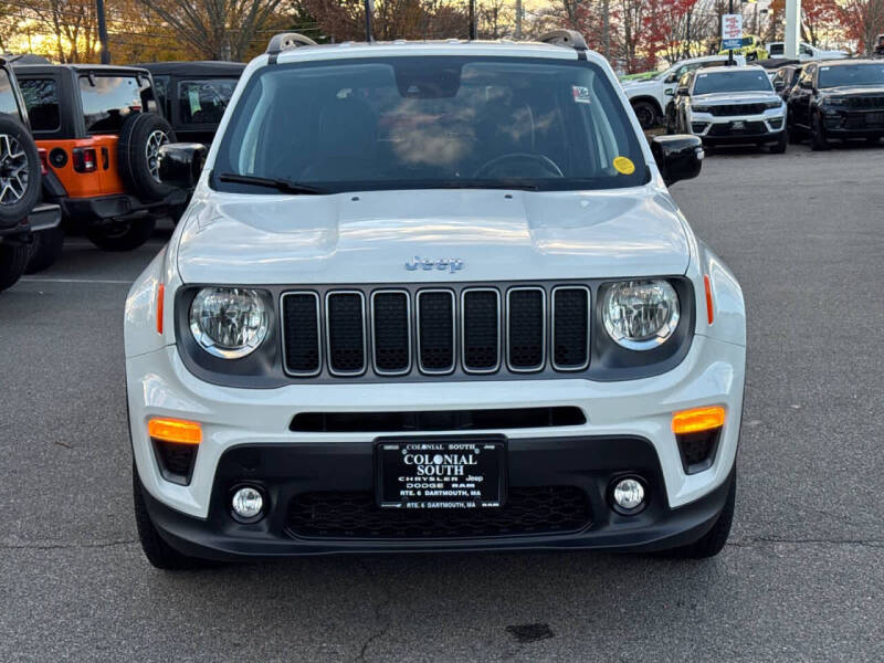 2022 Jeep Renegade Limited