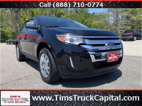 2011 Ford Edge for sale at TTC AUTO OUTLET/TIM'S TRUCK CAPITAL & AUTO SALES INC ANNEX in Epsom NH