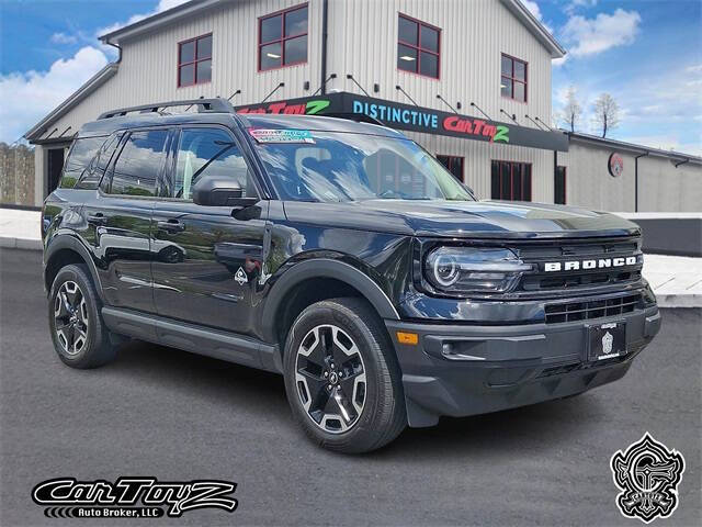 2022 Ford Bronco Sport Outer Banks