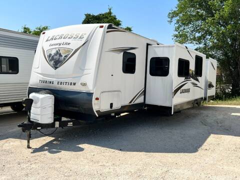 2014 Prime Time Lacrosse 318BHS for sale at Buy Here Pay Here RV in Burleson TX