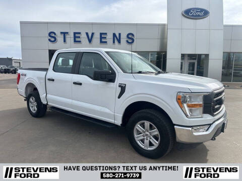 2022 Ford F-150 for sale at STEVENS FORD in Enid OK