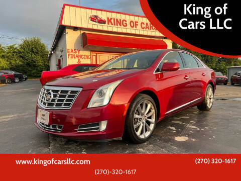 2013 Cadillac XTS for sale at King of Cars LLC in Bowling Green KY