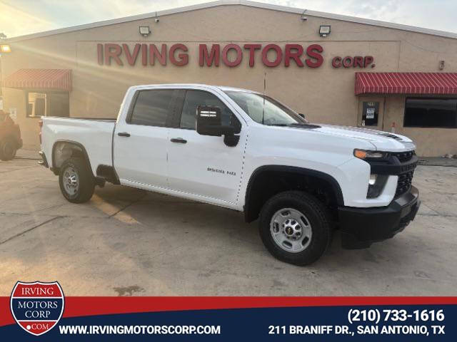 2022 Chevrolet Silverado 2500HD Work Truck's photo