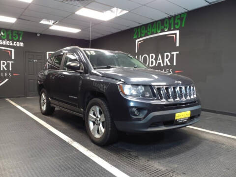 2015 Jeep Compass for sale at Hobart Auto Sales in Hobart IN