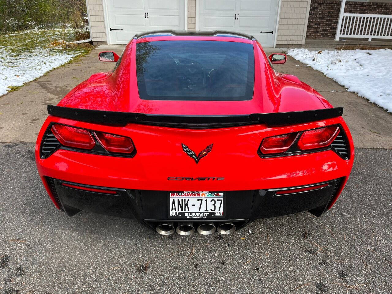 2018 Chevrolet Corvette 14