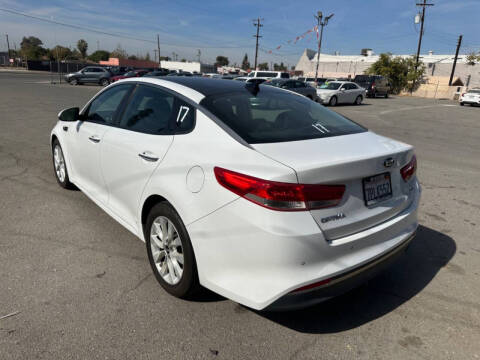 2016 Kia Optima EX