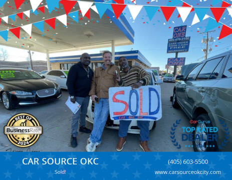 2012 Cadillac CTS for sale at CAR SOURCE OKC in Oklahoma City OK