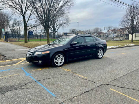 2007 Acura TL for sale at GRAND USED CARS  INC in Little Ferry NJ