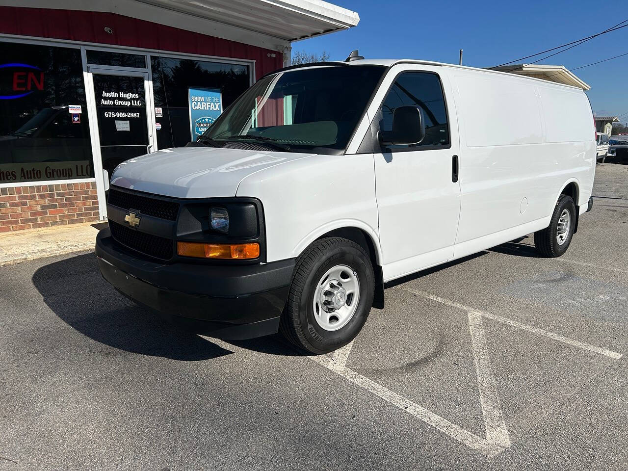 2017 Chevrolet Express for sale at Justin Hughes Auto Group LLC in Douglasville, GA