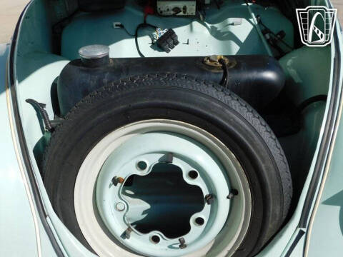 1961 Volkswagen Beetle