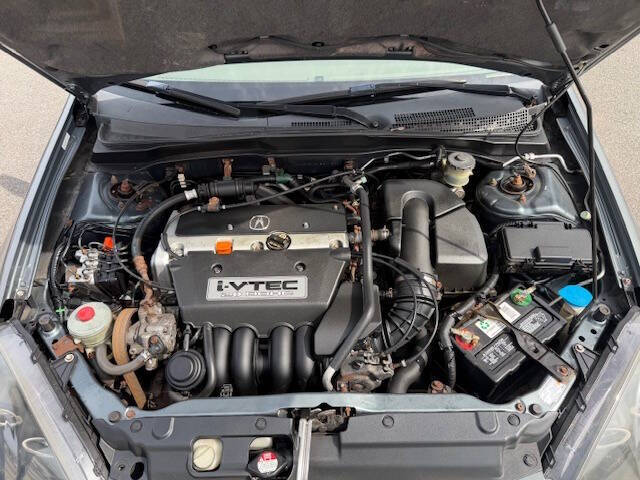 2005 Acura RSX w/Leather