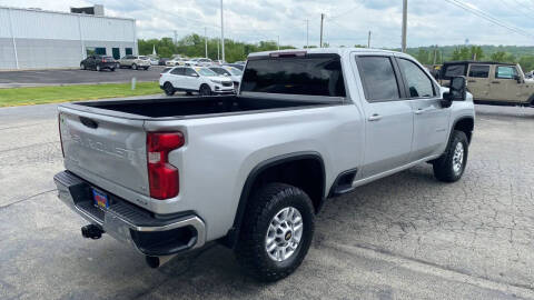2021 Chevrolet Silverado 2500HD