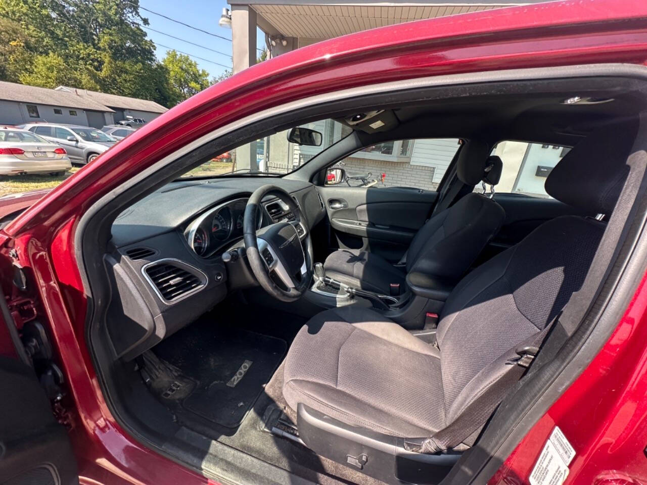 2012 Chrysler 200 for sale at 2k Auto in Jeannette, PA