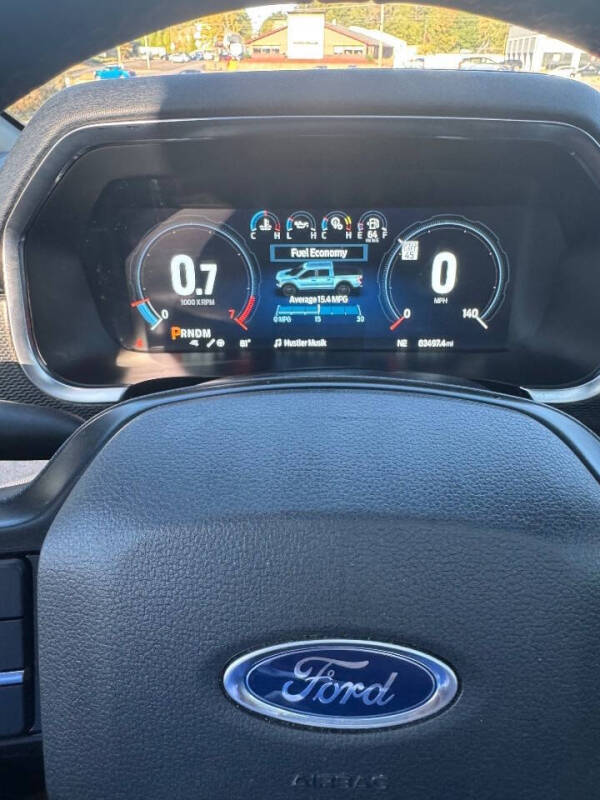 2022 Ford F-150 Raptor