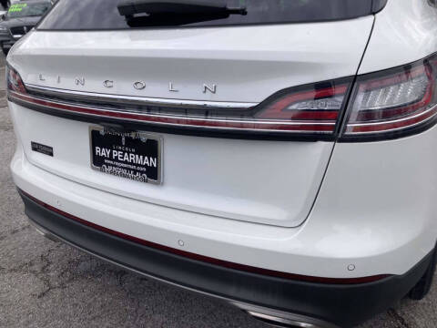 2021 Lincoln Nautilus Standard