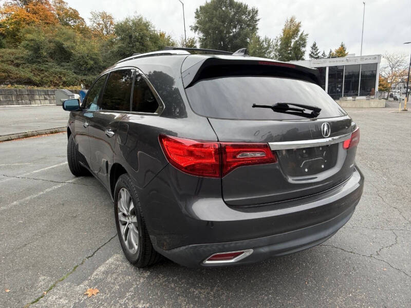 2015 Acura MDX SH-AWD w/Tech