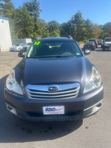 2012 Subaru Outback 2.5i Premium
