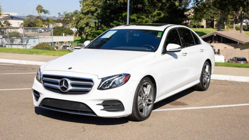 2018 Mercedes-Benz E-Class E 300