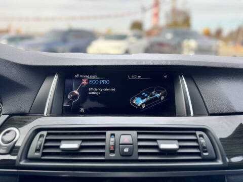 2016 BMW 5 Series 535i