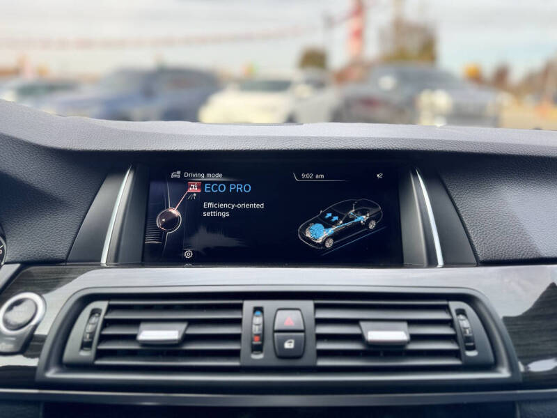 2016 BMW 5 Series 535i