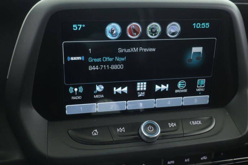 2018 Chevrolet Camaro SS