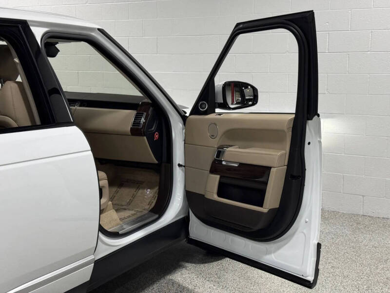 2017 Land Rover Range Rover Supercharged