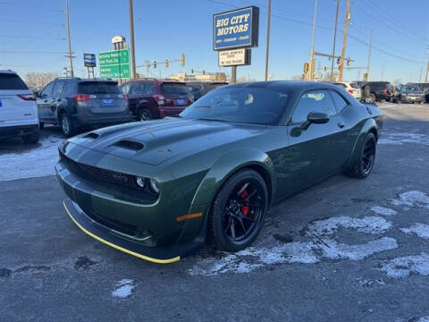 2021 Dodge Challenger for sale at Big City Motors - 12th Street Auto Mart in Sioux Falls SD