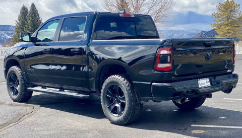 2021 RAM 1500