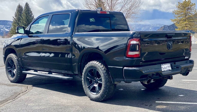 2021 RAM 1500